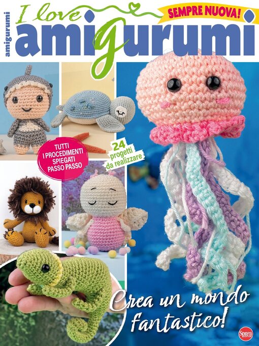 Cover image for I Love Amigurumi 